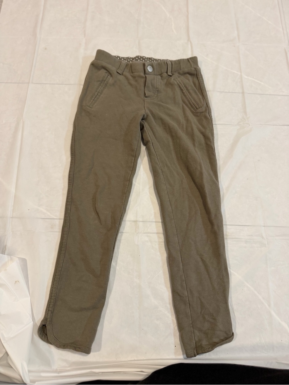Carter's Olive Green Knit Leggings Pants
